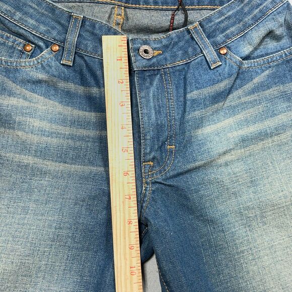 Adriano Goldschmied Jeans Women 30 Regular‎ The Gemini Low Rise Slim Bootcut - Picture 5 of 11